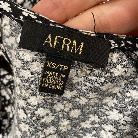 AFRM - open back top - Size XS - Picture 4 of 6